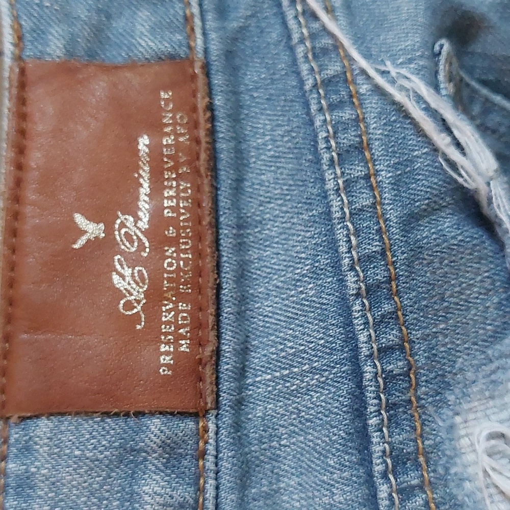 Ae Vintage Premium "Patchwork" Jeans - image 2